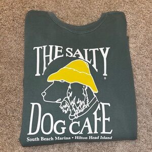 Teal Green Salty Dog Cafe Sweatshirt